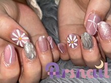 アルスネイル(Ars nail)/フラワーニュアンス