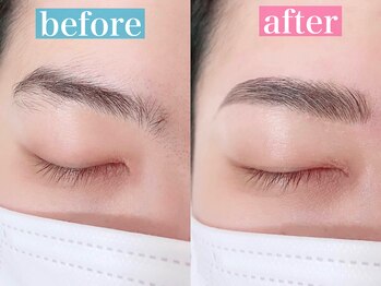 エクセレント パレード店/《眉毛》ワックス&眉パーマ