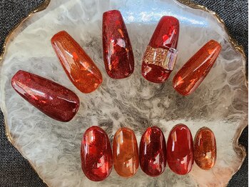 オーロラネイル