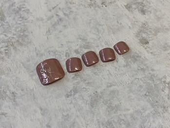 シンプリー 吉祥寺店(Simpliee by Procare nail)/【フット】定額ネイル￥6900