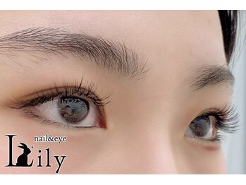 リリー 登戸店(Lily)の写真/キープ力抜群！【ダブルエクステ160本/200本】自然にボリュームUP&アイライン効果も◎