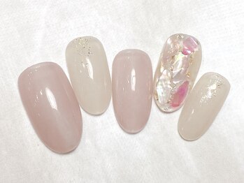 ネイルサロン イズ(NAIL SALON iS)/初回限定Cコース★¥7700