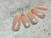 ローズヒップ(Rose Hip)/パラジェル定額アート6600円