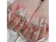 ネイルサロン ウィズ(Nail Salon Wiz)の雰囲気（ロングチップ長さ出し初回12.320円！※パーツ別途）
