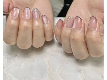 アオネイル(青桜 ao_nail_)/《お洒落なわがままコース》Art