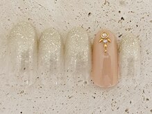 タフィーネイル(Taffy Nail)/Aコースデザイン　4590円 