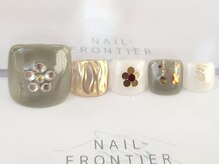 ネイルフロンティア 吉祥寺(NAIL FRONTIER)/Cストーンフラワー8980円～