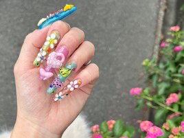 ★ぷっくりポップフラワー★