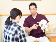 おはな整骨院 茅ヶ崎/施術後にお体の説明