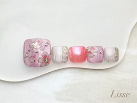 初回◇FOOTアート　¥9000