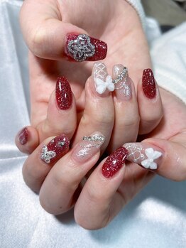 レロジェ(Re:Rosier)/推し活ネイル