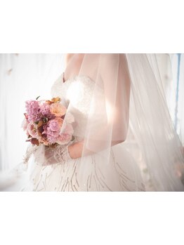 ブライダルメニューがあるサロン