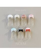 ノエム ネイルサロン(NOEM)/newリボンパーツ