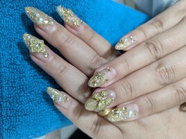 キラキラネイル