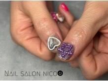 ニコ(nico)/個性派ネイル★