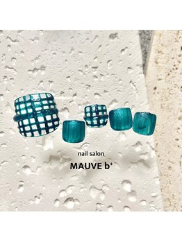 モーヴ(mauve b+)/【オフ無料】≪フット≫トレンド