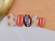 ショコ アンド ラム(Syoko&Lum)/★秋色フラワーパール★