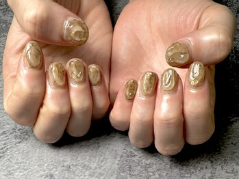 トーティー(Tortie)/#ニュアンスネイル#フィルイン