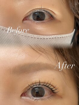 ノエル(Noel)/韓国式まつげパーマ 担当みゆう