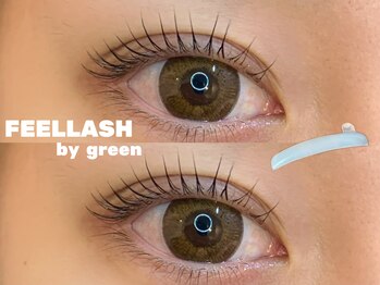 フィールラッシュ バイ グリーン(FEELLASH by green)/ラッシュリフト