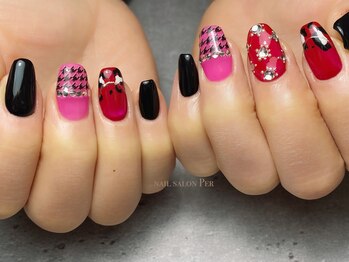 ペル(Per)/個性派ネイル
