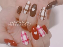 チェックネイル