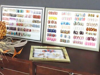 ジョーコーネイル(joco nail)の写真/似合う色、形をご提案します♪大人女性のための“似合わせ”ネイルを、宮内の隠れ家サロンで★