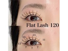 アトリエファム 上本町店(Atelier FAM)/フラットラッシュ上下