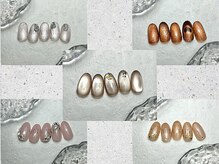 ボタネイル 近鉄八尾駅前店(BOTA NAIL)/2.40種類セレクトデザイン2月