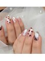 ミスネイル あがり浜店(Ms.naiL)&nbsp;バレンタインネイル
