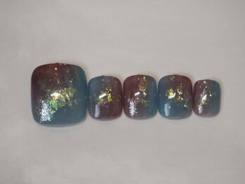 アネラ 青森浜田店(ANELA)/【フット】定額アート