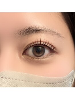 アイラッシュプラン メル 高槻JR駅前店(eyelash plan Mel)/パリジェンヌ