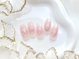 チークネイル【パラジェル梅田】