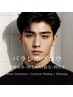 眉毛癖改善+眉毛ワックス脱毛+間引き/パラレルブロウ【男性限定】