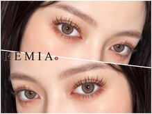 レミア 横須賀中央(REMIA)の雰囲気（耳つぼジェエリー導入★まつげパーマもデザイン豊富★学割U24）