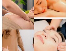ケイカ(KEIKA)の雰囲気（マタニティ・産後・痩身・整体・アロマ…など豊富なメニュー◎）