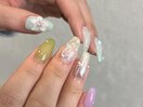 3Dフラワーネイル