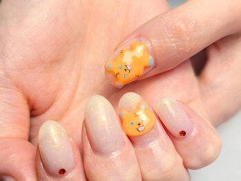ネイルバイピヌ(nail by pinu)/持ち込みデザイン