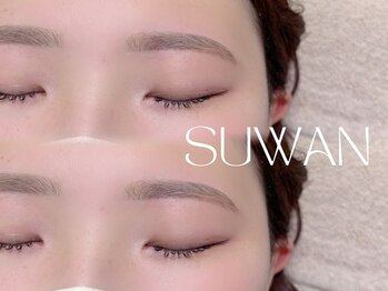 まつ毛・眉毛専門店 SUWAN 板屋町店【7/31 NEW OPEN（予定）】の写真/【韓国風の平行眉】も次世代アイブロウ【ハリウッドブロウリフト】もお任せ！パリジェンヌとの同時施術も◎