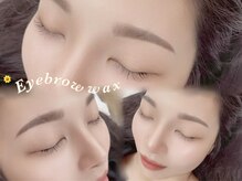 リビケイト 堀江店(Livicate)の雰囲気（骨格分析による眉毛ワックスで理想の眉と出会える♪）