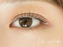 Lill eyelash 【led/マツエク/まつげパーマ/多摩センター】の雰囲気(ナチュラルパーマでやり過ぎないデザイン)