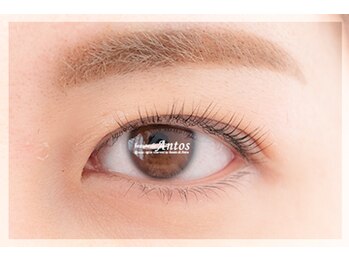 ボーテ ド アントス beaute de Antos/上パーマ&ティント眉で洗練度UP