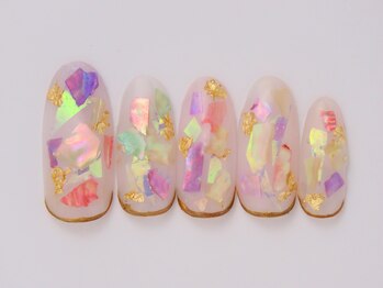 ネイリックス アヴェニール(NAILX avenir)/カラフルシェル