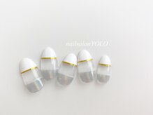 ヨロ(YOLO)/クリアベース/ユニコーン