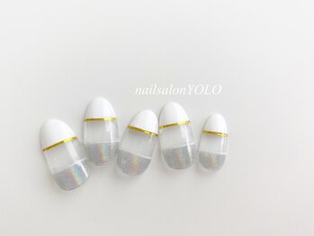 ヨロ(YOLO)/クリアベース/ユニコーン