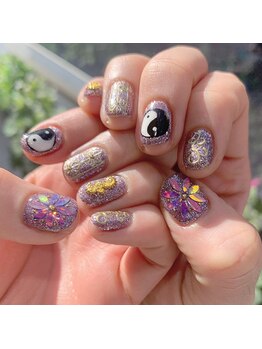 ラス 方南町駅前店(LATH)/デザインネイル