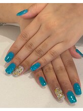 リリフリー(riri Free)/ホログラムネイル