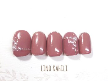 リノ カヒリ アイラッシュ(Lino kahili)/人気No.1ハンド定額アート