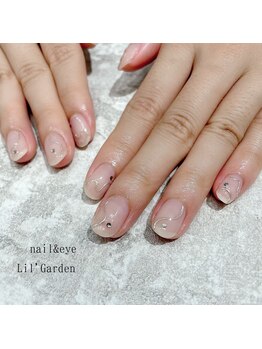リルガーデン 新宿南口(Lil' Garden)/持ち込みネイル＊パラジェル可能