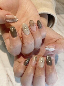 ハンドトレンドニュアンス定額